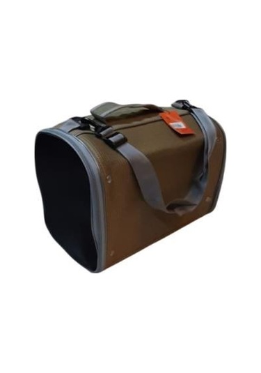 La Vista Yırtılmaz Fileli Flybag Kedi, Küçük Köpek Taşıma Çantası Bej 35-25-50cm