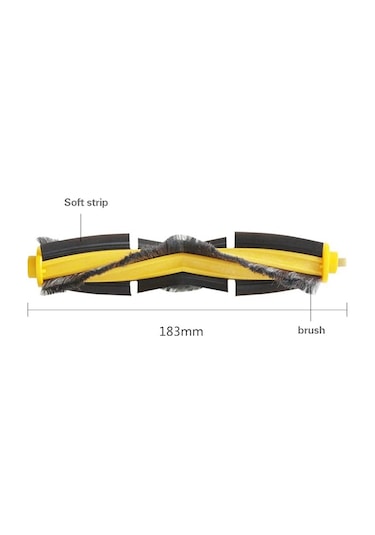 Dinosaurs Için Ana Yan Fırça Hepa Filtre Deebot Ozmo N8 N8 + N8 Pro N8 Pro + Elektrikli Süpürge Filtre Aksesuar Seti