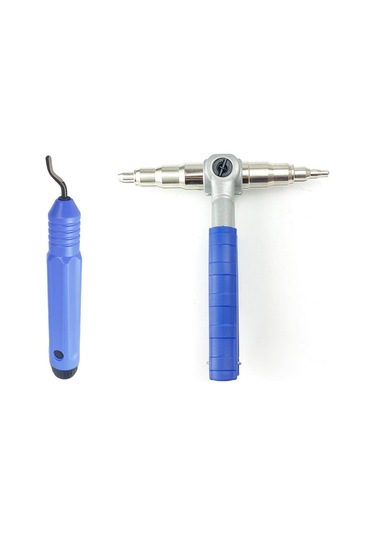 Suntek Bakır Boru Genişletme Onarım Aracı Çok İşlevli Soğutma Çapak Alma Aleti 14.7cm