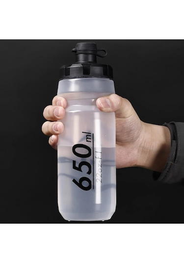 Youmex 710ml Pembe Bisiklet Su Sisesi - Yiyecek Dereceli Pp Plastik, Toz Koruyucu Kapağı, Bisiklet Sporu Ve Dış Etkinlikler İçin Pembe