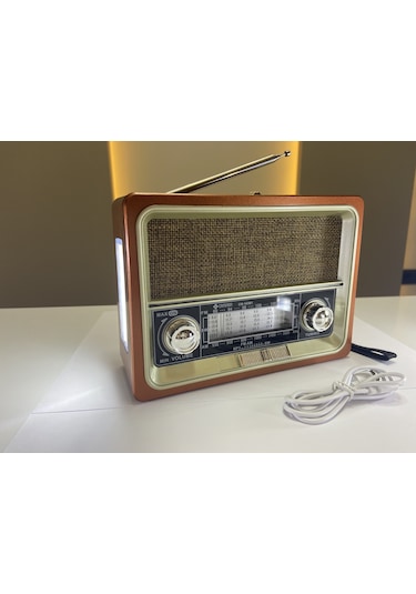 Cameron CM-103BT Nostaljik Fenerli Portatif Radyo