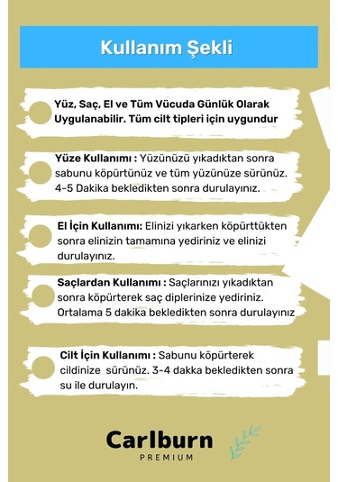 100% Doğal Güzel Kokulu El Yüz Saç Vücut Cilt Onaran Kolajen Etkili Hamam Bitkisel Sabun 1 Adet