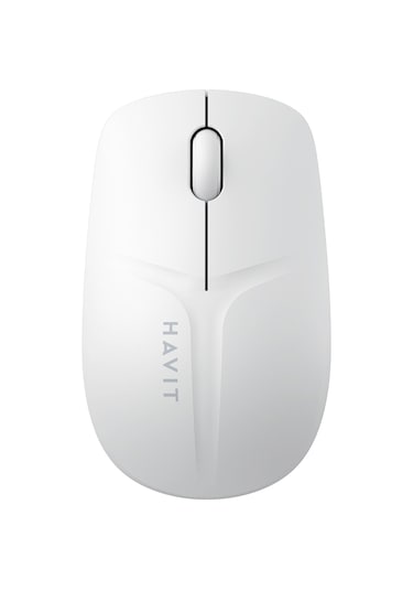 Havit Ms48gt Kablosuz Sessiz Mouse - 1600 Dpı Beyaz Diğer