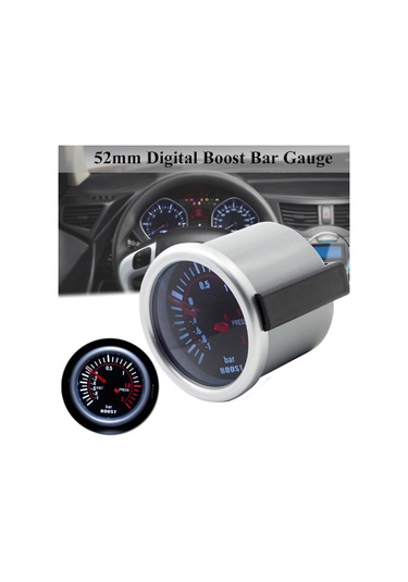 Homyl Genel Türbin Takviye Ölçer Profesyonel Araba