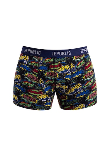 Jepublic Erkek Boxer-j232502 Sarı