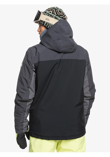 Quiksilver Dawson Erkek Kayak/snowboard Mont-eqytj03451 Kvj0-true Black Siyah