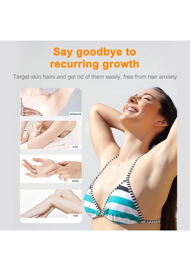 Gajeena Kadınlar İçin Usb Şarjlı Çift Başlı Tüy Alma Makinesi - Bikini, Koltuk Altı Ve Bacaklar İçin 1 Saat