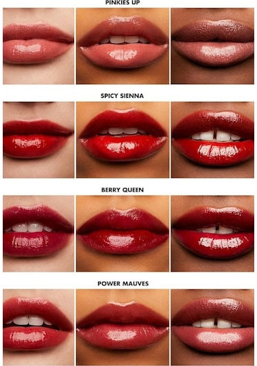 E.l.f. Glossy Lip Stain Uzun Ömürlü Parlak Ruj Rujlar Spicy Sienna 1