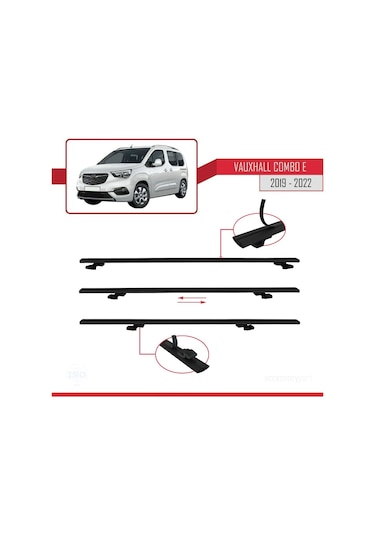 Vauxhall Combo E Life 2019-2022 Arası İle Uyumlu Basıc Model Ara
