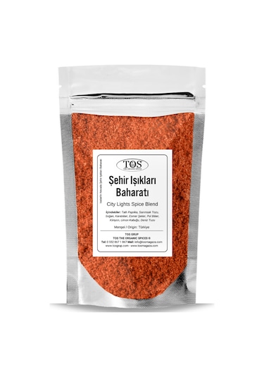 Isabel'in Nevada Şehir Işıkları Baharatı 100 Gr Isabel's Nevada City Lights Spice