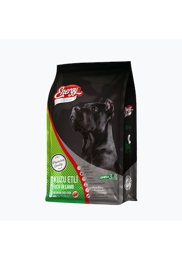 Energy Kuzu Etli  Yetişkin Köpek Maması 1 KG