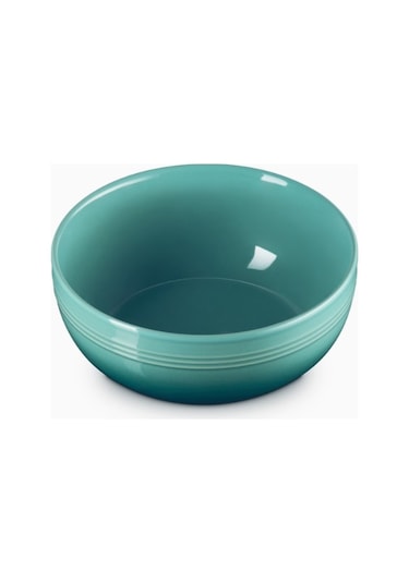 Le Creuset Coupe Seramik Kahvaltı Kasesi 16 Cm Blue Riviera