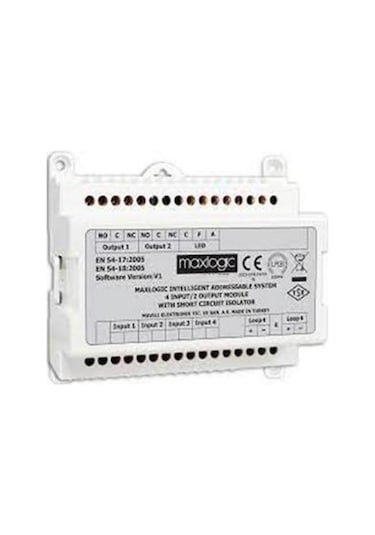 Maxlogic Ml-1318 Akıllı Adresli Röle Kontrol Modülü, 8 Çıkışlı