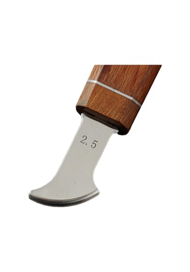 Suntek Dıy Deri El Sanatları 2.5mm Için Deri Kenar Kırıcı