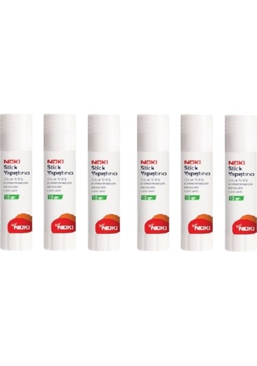 Noki Stıck Yapıştırıcı 10 Gram 6 Adet