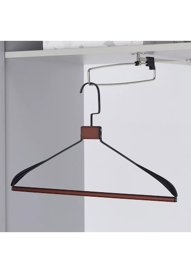 Skyphos Elbise Askısı, 42,5x26 Cm 180472913 Kahverengi