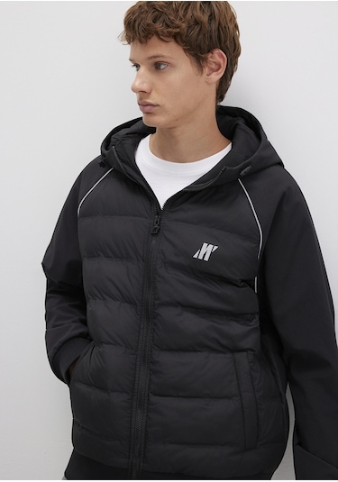 Mavi - Mavi Pro Logo Reflektör Detaylı Siyah Ceket 0110559-71379 Siyah