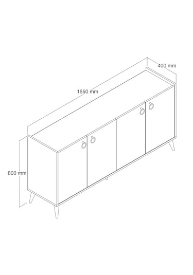 Ferniso Mobilya 165 Cm Konsol Ud