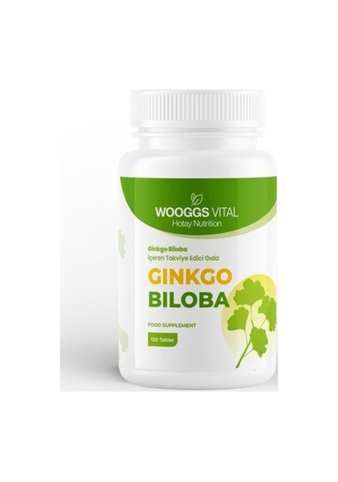 Wooggs Vıtal Gınkgo Bıloba Iteg 120 Tablet