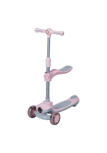 Prego Sidney Scooter Pembe