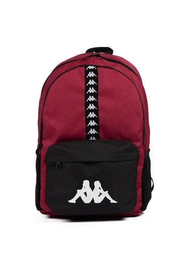 Kappa 36172ww Authentic Vilelmo Okul Bordo Unisex Okul Çanta 001