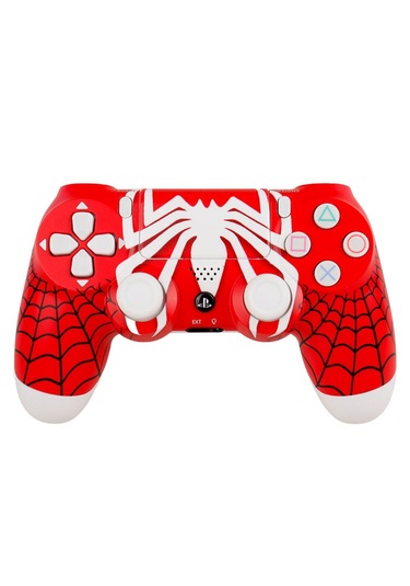 Dualshock 4 V2 Titreşimli Kol Spider-man Desenli