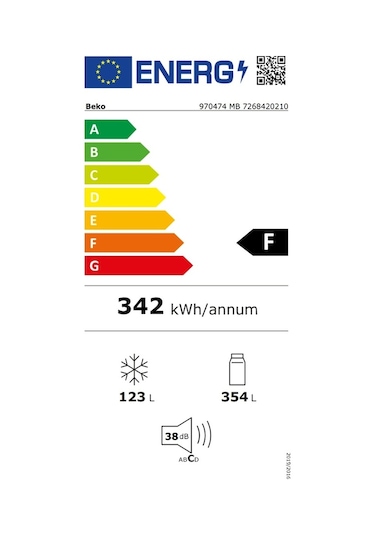 Beko 970474 MB Buzdolabı - BM 4144 Bulaşık Makinesi - CM 10120 Çamaşır Makinesi 3'lü Set