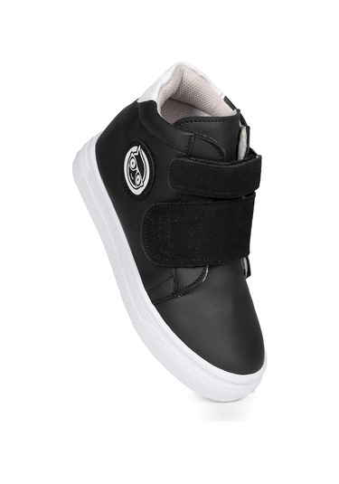 Coyote Cırtlı Kız Çocuk Günlük Bot Ayakkabı Beyaz