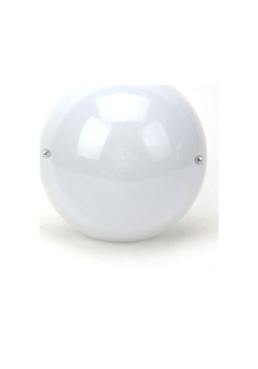 Tdmelectric Banyo İçin Duvar Tipi Abajur, E27 Duy Arpı 105818755 Beyaz