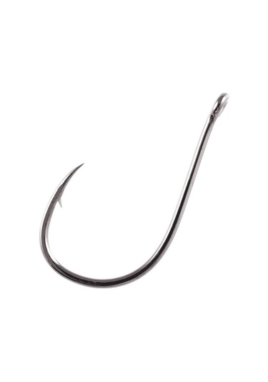 Owner 5177 Mosquito Hook Black Chrome Sinek Olta Iğnesi