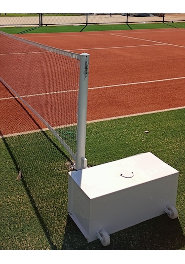 Adelinspor Via Seyyar Tenis Direği ve Gold Tenis File Seti