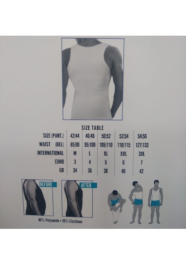 Formactive Form Active Çift Kat Etkili Korse Atlet 4600