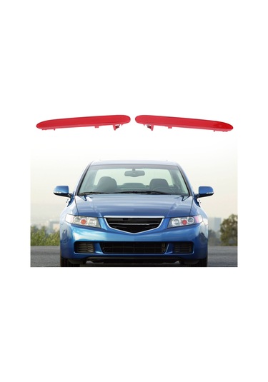 Moveevo Arka Tampon Reflektörü Sol-sağ, Abs Malzeme, Güvenliği Artırır, Acura Tsx 2004-2008, Honda Cr-v 2005-2006, Oe: 33555-sea-013, 33505-sea-013