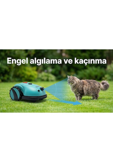 Isee Robot IR200 Çim Biçme Robotu - 0 600 8A6 501