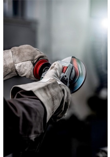 Metabo Wepba 19-125 Q DS M-Brush 1900 Watt Avuç Taşlama Alttan Tetikli