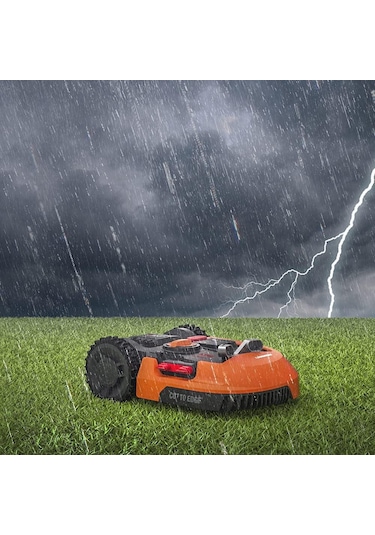 WORX WR155E 20 Volt 5.0Ah. 22 CM LANDROID Tam Otonom Kömürsüz Çim Biçme Robotu