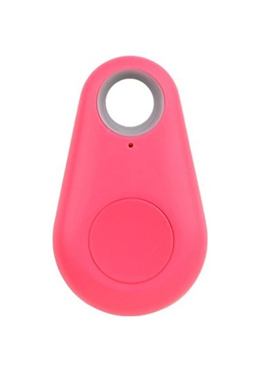 İtag Bluetooth Alarm Anatarlık Telefon Kayıp Eşya Bulucu Pembe