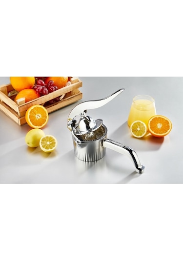 Manuel Döküm Meyve Narenciye Sıkacağı Portakal Sıkacağı Kollu Sebze Meye Suyu Sıkma Aleti