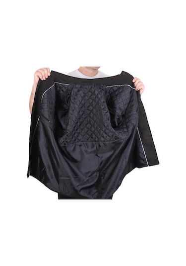 Starbattal Erkek Büyük Beden Kaşmir Kaban 103008 Kahverengi Kahverengi