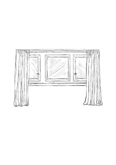 Rustik Metal Halkalı + Raylı