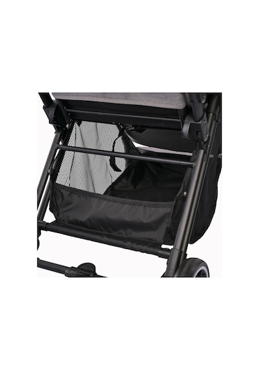 Lorelli Quick Otomatik Katlanır Kabin Boy Bebek Arabası - Black Jasper
