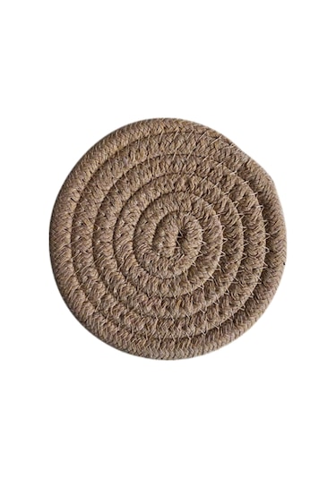 Suntek Çiftlik Evi Masa Mat Kaymaz Rustik Örgülü Yer 11cm