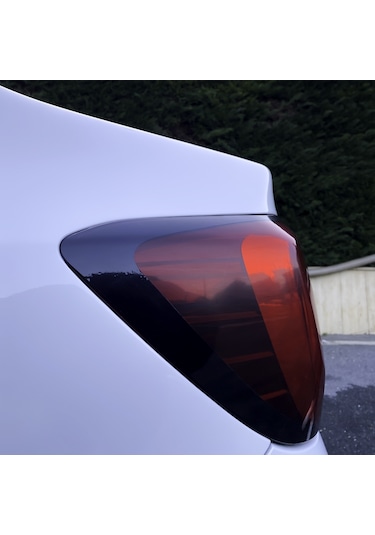 Renault Symbol Stop Çerçevesi Sticker 2017 Sonrası / PARLAK SİYAH