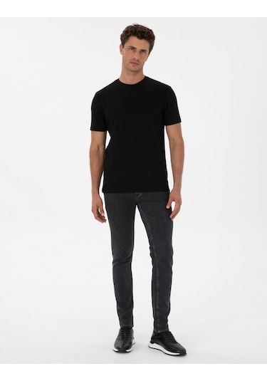 Pierre Cardin Erkek Siyah Tişört 50308037-vr046 SIYAH
