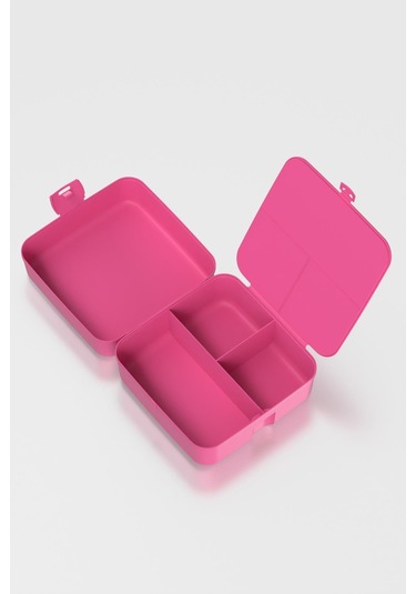 Renga Leya Kral Şakir Canan Desenli 1000 Ml Çocuk Beslenme Kabı Ve 500 Ml Suluk Seti 222051 Pembe Pembe