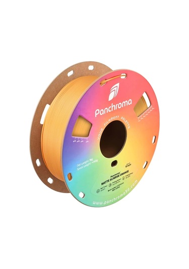 Polymaker Panchroma Matte Pla Filament Sunrise Turuncu