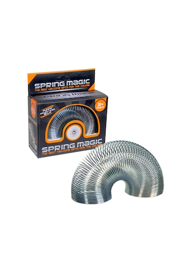 Spring Magic Metal Stres Yayı