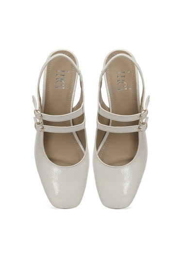 İnci Incı Sılvıa 5fx Bej Kadın Topuklu Ayakkabı 000000000101973570 Bej