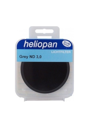 Heliopan 86 MM Slim ND 0.3 2x 1F-Stop ND Filtre