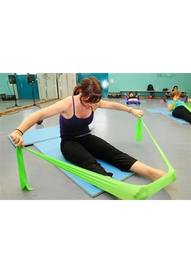 Sportica Slb 20 Pilates Bandı Orta Seviye M Çok Renkli